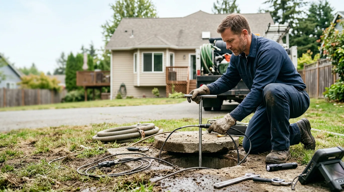 Septic Tank Pumping in Sonora, CA